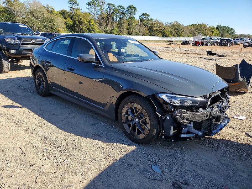 Aukcja sprzedaży 2024 Bmw I4, vin: WBY43AW07RFT11567, numer aukcji: 41720346