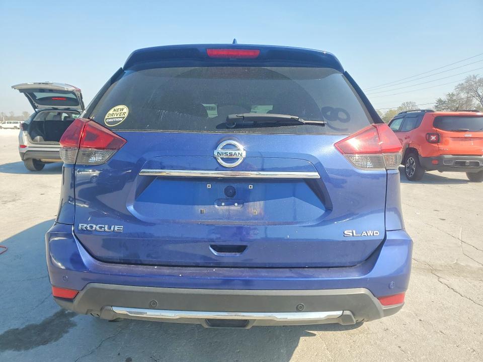 2020 Nissan Rogue მანქანა იყიდება აუქციონზე, vin: 5N1AT2MV1LC762930, აუქციონის ნომერი: 47723876