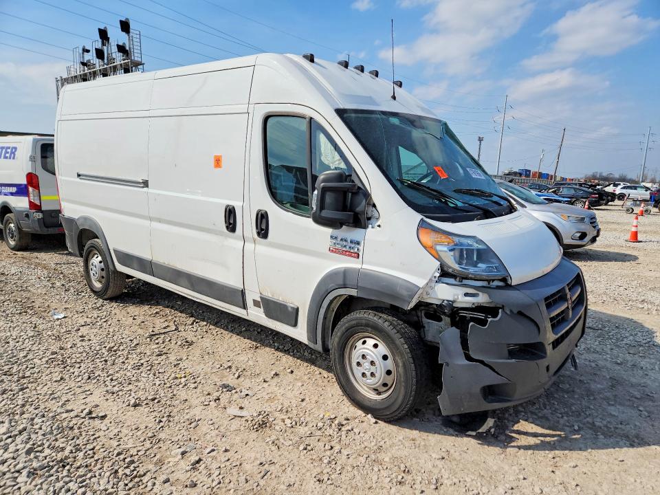 Aukcja sprzedaży 2018 Ram Promaster 3500, vin: 3C6URVHG9JE120465, numer aukcji: 47691966