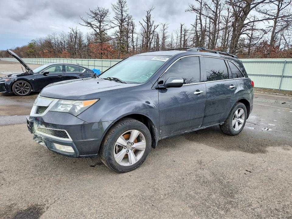 42048326 :رقم المزاد ، 2HNYD2H32DH512999 vin ، 2013 Acura Mdx مزاد بيع