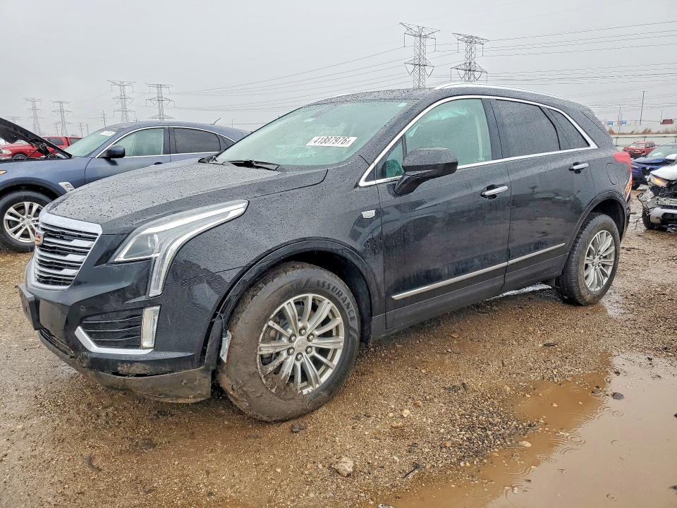 41887976 :رقم المزاد ، 1GYKNDRS6JZ179660 vin ، 2018 Cadillac Xt5 مزاد بيع