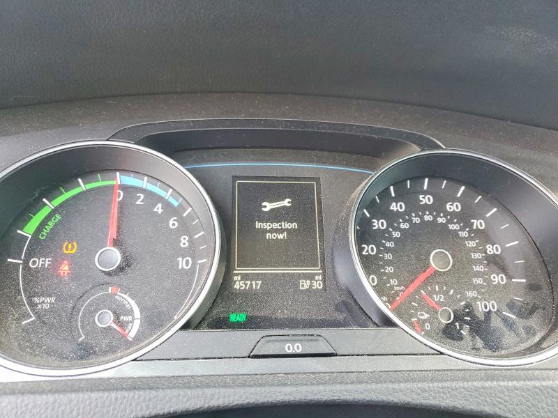 46229306 :رقم المزاد ، WVWKP7AU4GW901961 vin ، 2016 Volkswagen E-golf مزاد بيع