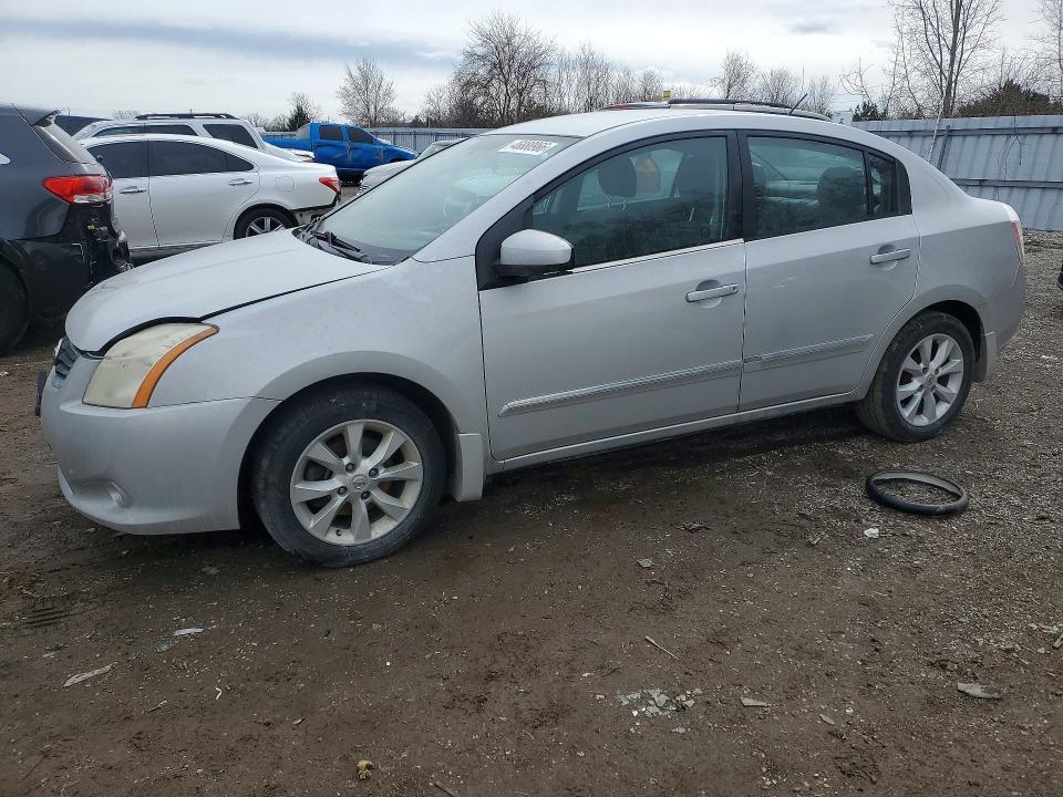 46888966 :رقم المزاد ، 3N1AB6AP9AL625212 vin ، 2010 Nissan Sentra مزاد بيع