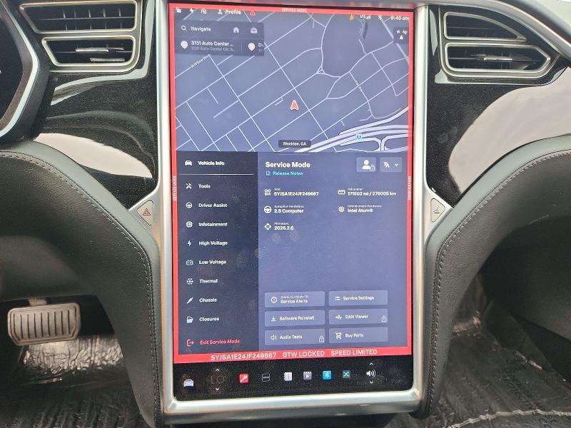 Aukcja sprzedaży 2018 Tesla Model S, vin: 5YJSA1E24JF249667, numer aukcji: 48164416