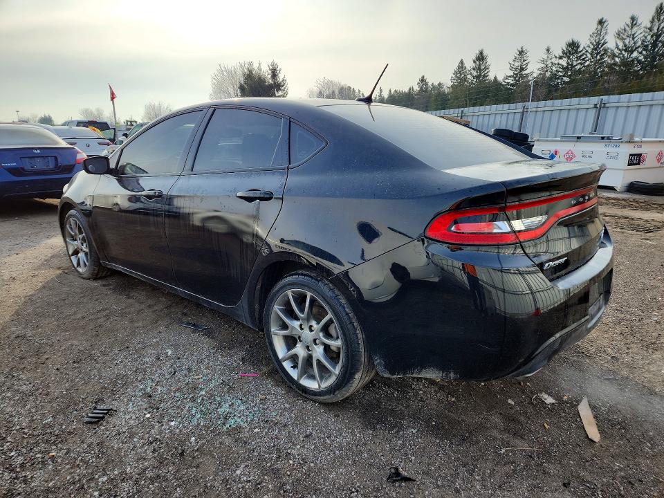 2014 Dodge Dart მანქანა იყიდება აუქციონზე, vin: 1C3CDFBB3ED747079, აუქციონის ნომერი: 46420506