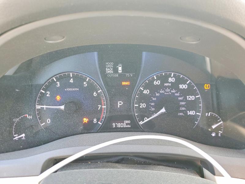 45522786 :رقم المزاد ، 2T2ZK1BA8EC132560 vin ، 2014 Lexus Rx 350 مزاد بيع