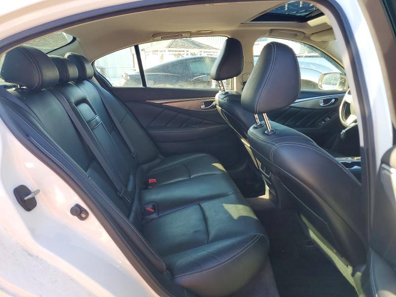 Aukcja sprzedaży 2014 Infiniti Q50, vin: JN1BV7AR7EM696326, numer aukcji: 41872256