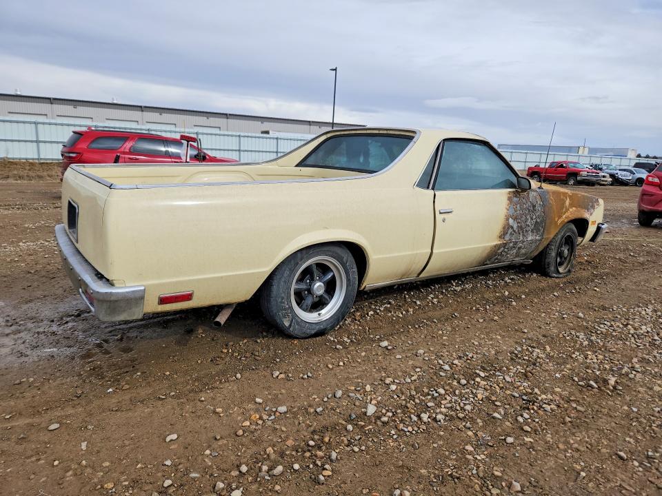 45876296 :رقم المزاد ، 3GTCW80Z5HS800662 vin ، 1987 Gmc Caballero مزاد بيع