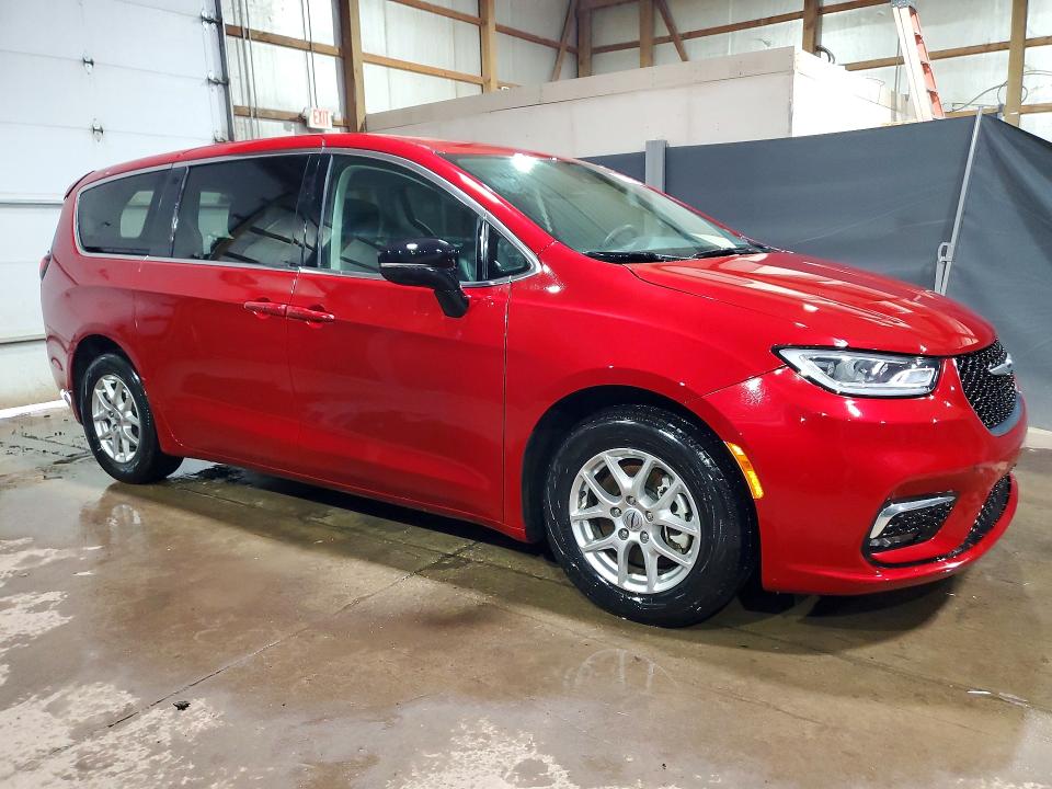 47862016 :رقم المزاد ، 2C4RC1BGXRR157813 vin ، 2024 Chrysler Pacifica مزاد بيع