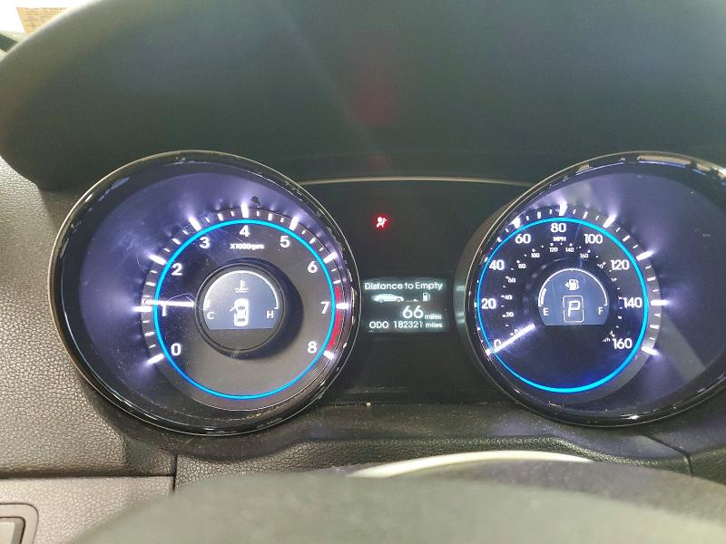 46661876 :رقم المزاد ، 5NPEB4AC6EH828595 vin ، 2014 Hyundai Sonata مزاد بيع