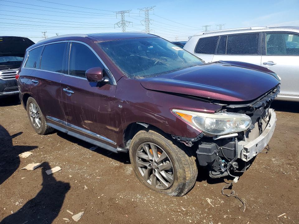 Продажа на аукционе авто 2015 Infiniti Qx60, vin: 5N1AL0MNXFC510974, номер лота: 46458996