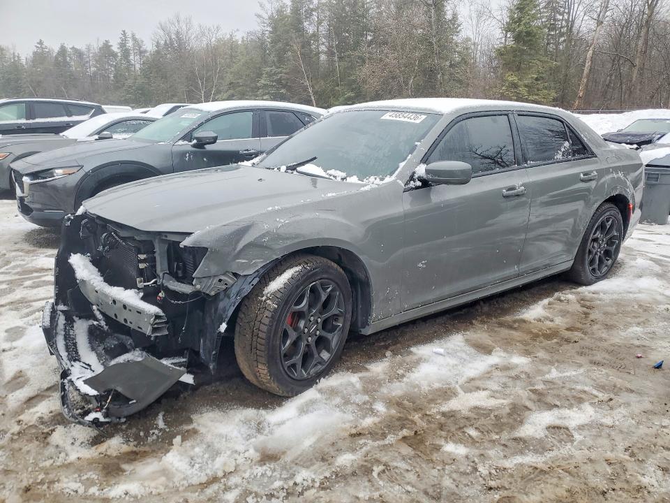 2019 Chrysler 300 მანქანა იყიდება აუქციონზე, vin: 2C3CCAGG6KH665534, აუქციონის ნომერი: 45854436
