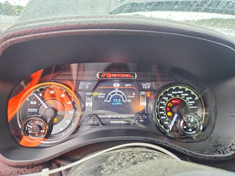 2020 Ram 1500 მანქანა იყიდება აუქციონზე, vin: 1C6SRFLT6LN136025, აუქციონის ნომერი: 46029176