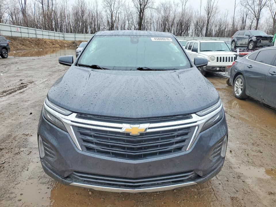 45808016 :رقم المزاد ، 2GNAXUEV2N6114809 vin ، 2022 Chevrolet Equinox مزاد بيع