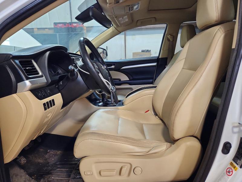 79780645 :رقم المزاد ، 5TDJZRFH1JS553203 vin ، 2018 Toyota Highlander مزاد بيع