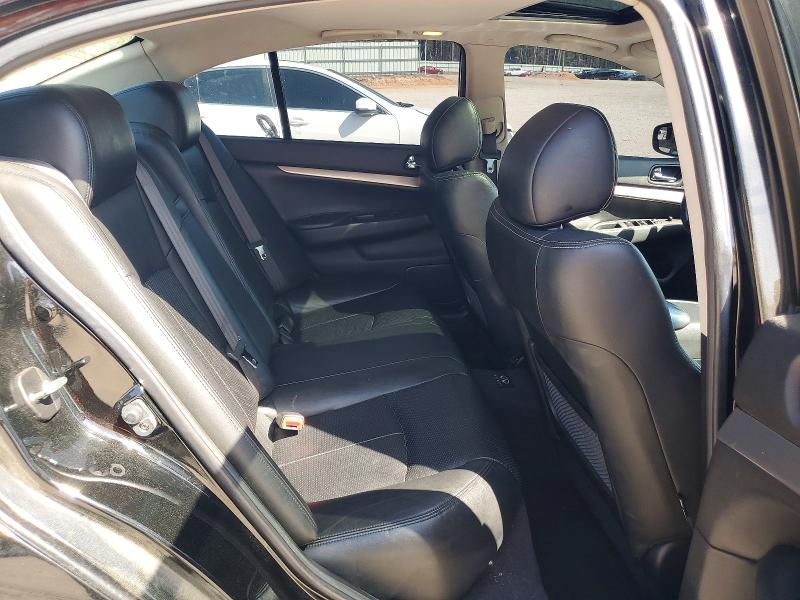 48284346 :رقم المزاد ، JN1CV6AR1BM400775 vin ، 2011 Infiniti G37 Sedan مزاد بيع