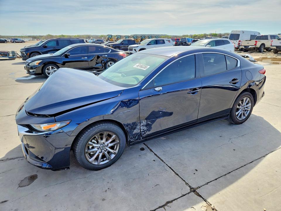 Продажа на аукционе авто 2025 Mazda 3, vin: 3MZBPAAM0SM476483, номер лота: 46166336