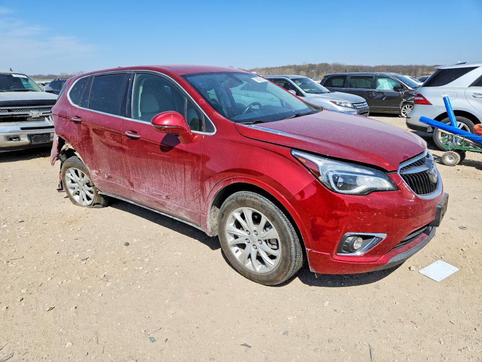 48051726 :رقم المزاد ، LRBFXBSA0KD017687 vin ، 2019 Buick Envision مزاد بيع