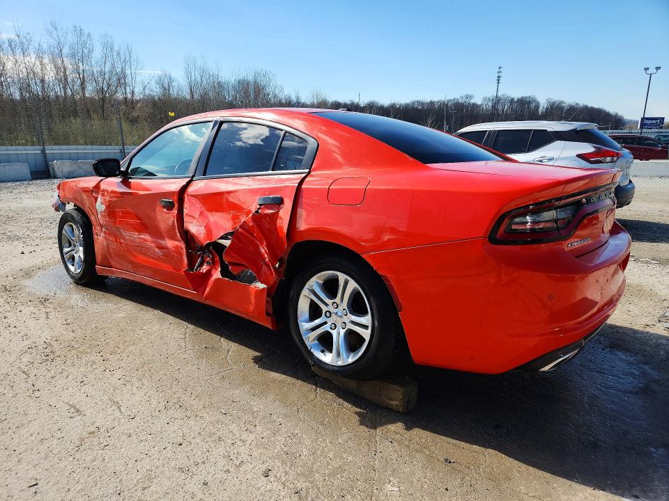 46862606 :رقم المزاد ، 2C3CDXBG0LH123676 vin ، 2020 Dodge Charger مزاد بيع