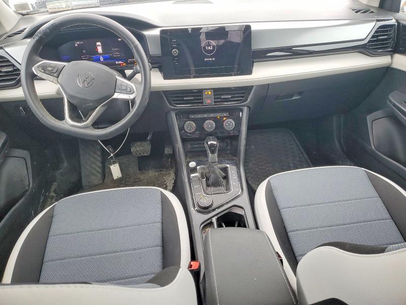 79949495 :رقم المزاد ، 3VV8C7B27SM067293 vin ، 2025 Volkswagen Taos مزاد بيع