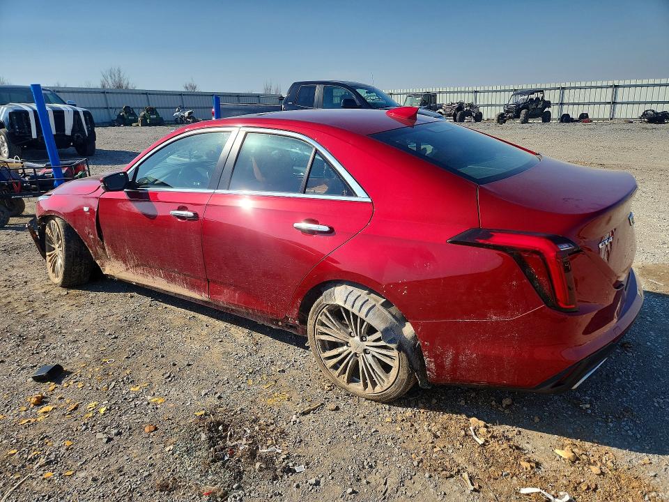 46493676 :رقم المزاد ، 1G6DB5RK8P0127458 vin ، 2023 Cadillac Ct4 مزاد بيع