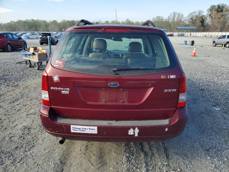 2006 Ford Focus მანქანა იყიდება აუქციონზე, vin: 1FAHP36NX6W118748, აუქციონის ნომერი: 46742496