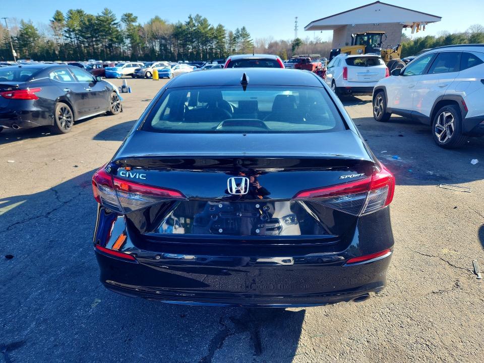 47425726 :رقم المزاد ، 2HGFE2F51RH564664 vin ، 2024 Honda Civic مزاد بيع