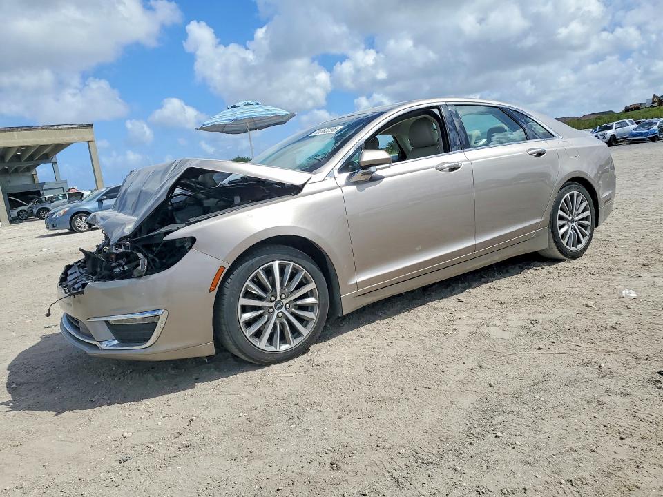 Auction sale of the 2019 Lincoln Mkz, vin: 3LN6L5A98KR619133, lot number: 51916916