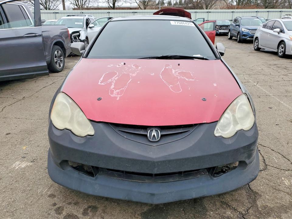 77686425 :رقم المزاد ، JH4DC54802C010727 vin ، 2002 Acura Rsx مزاد بيع