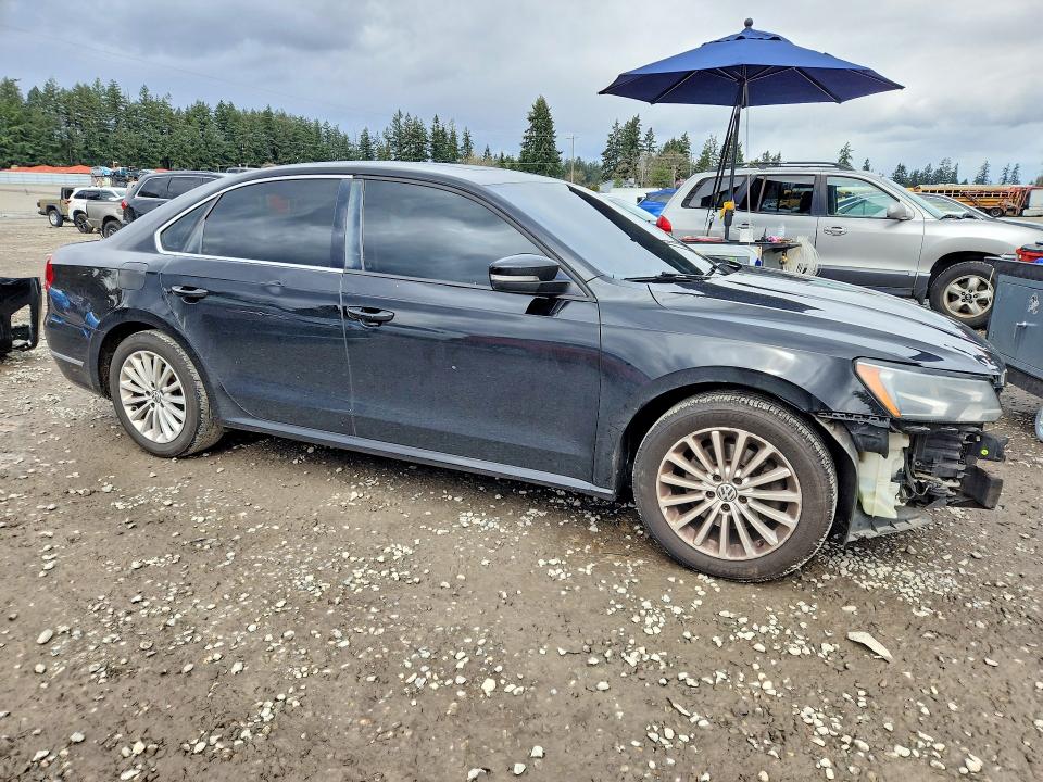 Auction sale of the 2016 Volkswagen Passat, vin: 1VWBT7A33GC028625, lot number: 47165726