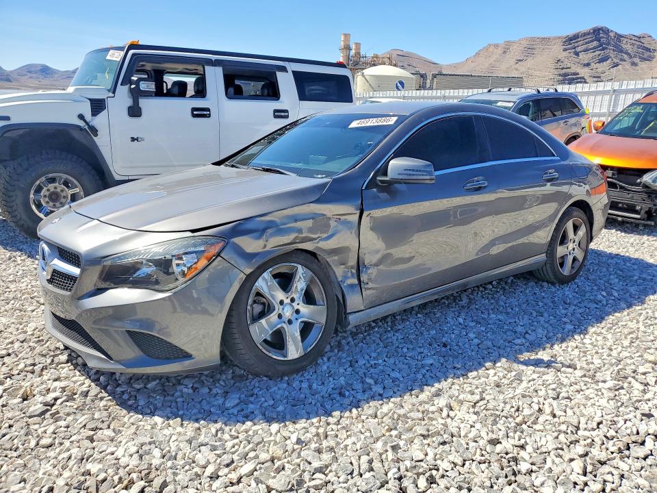 2016 Mercedes-benz Cla მანქანა იყიდება აუქციონზე, vin: WDDSJ4EBXGN379986, აუქციონის ნომერი: 46913886