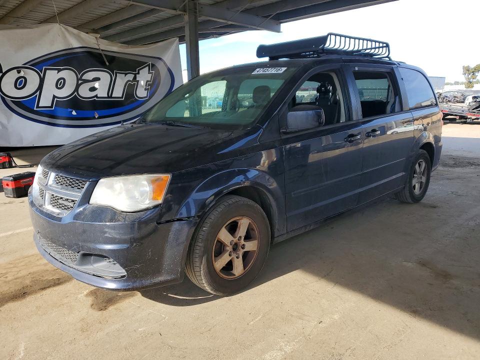 47457716 :رقم المزاد ، 2D4RN3DGXBR750583 vin ، 2011 Dodge Grand Caravan مزاد بيع