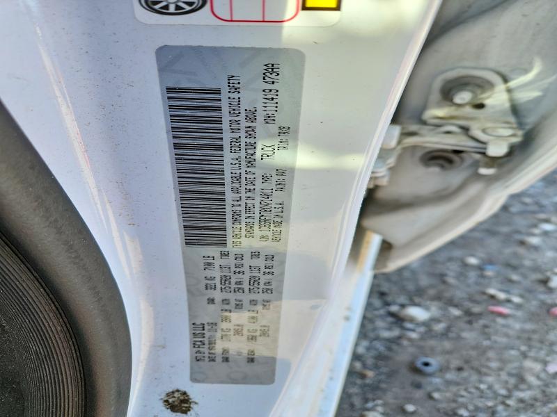 Продажа на аукционе авто 2019 Ram 1500, vin: 1C6SRFMT8KN714011, номер лота: 47418186