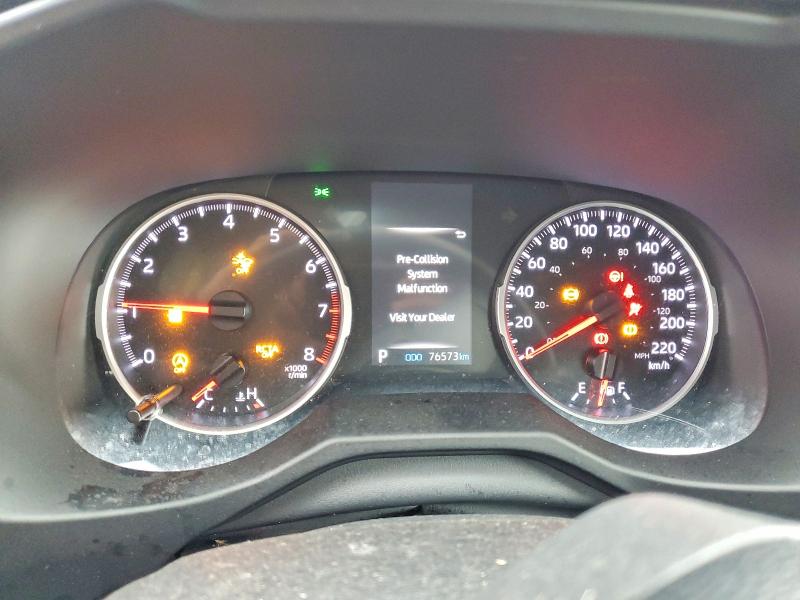 47024866 :رقم المزاد ، 2T3R1RFV0MW170257 vin ، 2021 Toyota Rav4 مزاد بيع