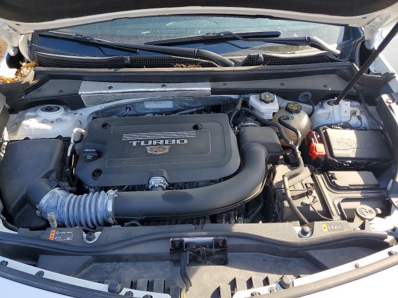 46486336 :رقم المزاد ، 1GYFZBR44PF142385 vin ، 2023 Cadillac Xt4 مزاد بيع