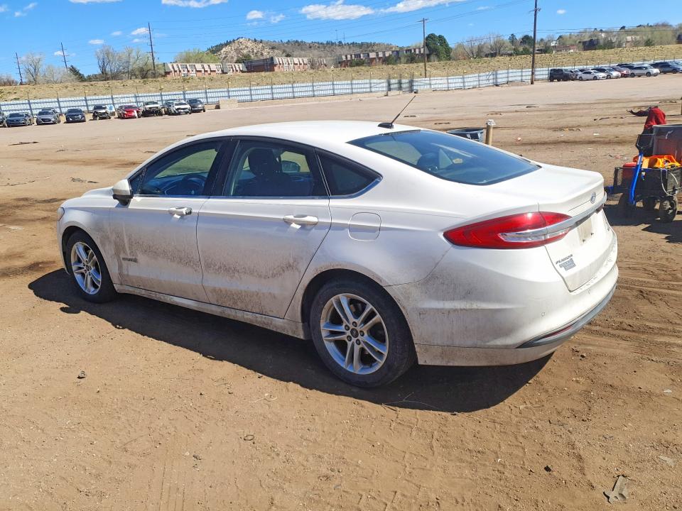 Продажа на аукционе авто 2018 Ford Fusion, vin: 3FA6P0LU5JR265346, номер лота: 47137316