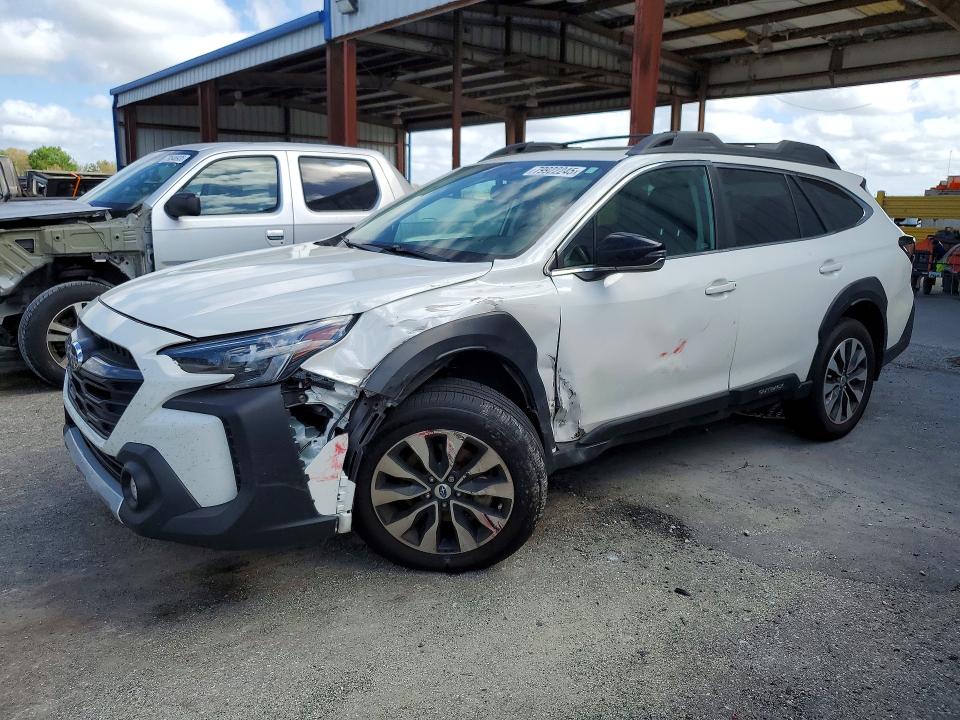 2024 Subaru Outback მანქანა იყიდება აუქციონზე, vin: 4S4BTANC4R3294941, აუქციონის ნომერი: 79922245