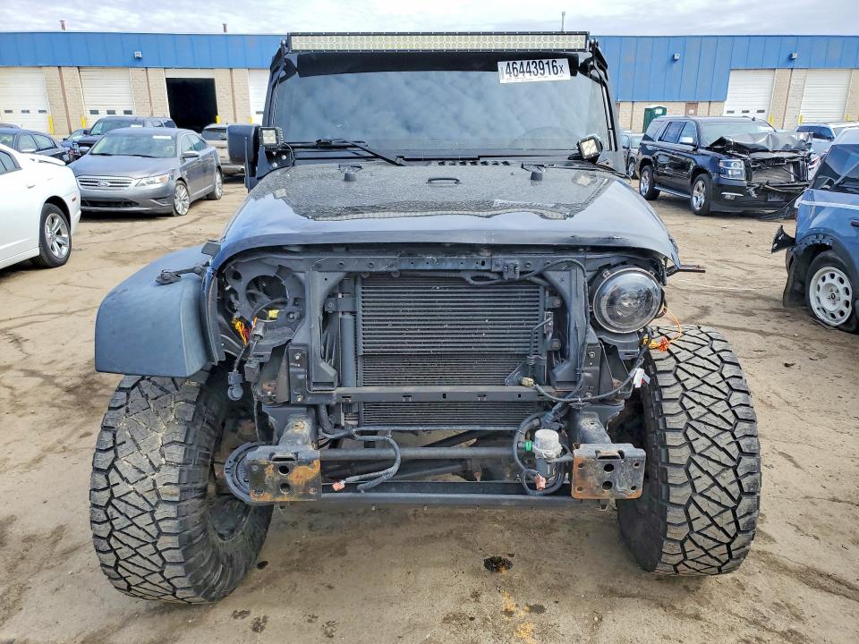 Продажа на аукционе авто 2016 Jeep Wrangler Unlimited, vin: 1C4BJWDG7GL155668, номер лота: 46443916