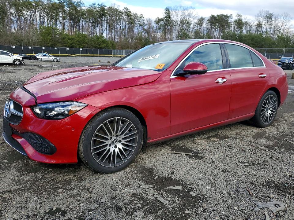Продажа на аукционе авто 2024 Mercedes-benz C, vin: W1KAF4HB8RR182738, номер лота: 46593116