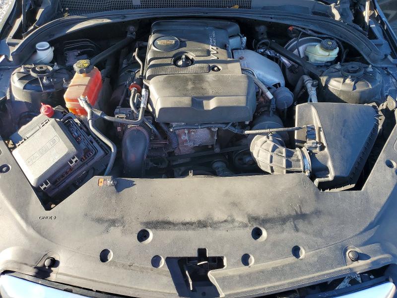 2016 Cadillac Ats მანქანა იყიდება აუქციონზე, vin: 1G6AG1RX0G0191664, აუქციონის ნომერი: 47211806