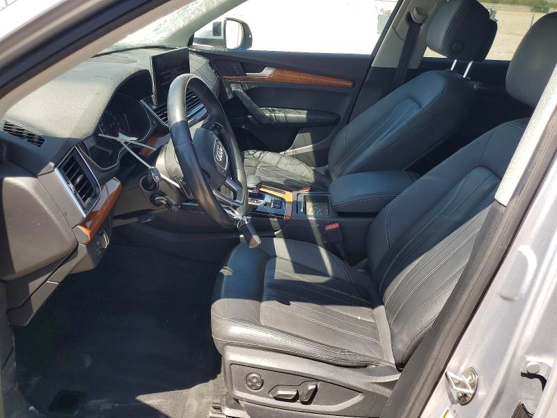 Продажа на аукционе авто 2021 Audi Q5, vin: WA1AAAFY8M2101196, номер лота: 47832256