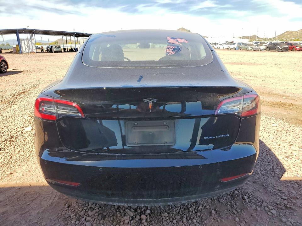 Продаж на аукціоні авто 2021 Tesla Model 3, vin: 5YJ3E1EB7MF098532, номер лоту: 75986405