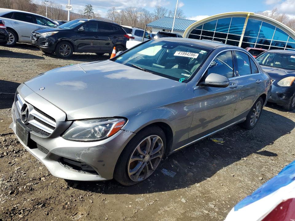 Продаж на аукціоні авто 2016 Mercedes-benz C, vin: 55SWF4KB7GU115848, номер лоту: 41994286