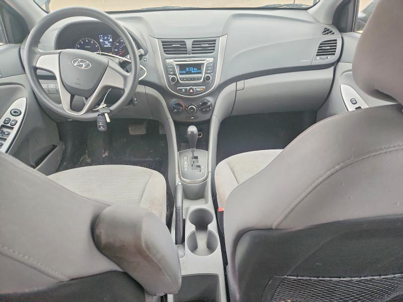 2017 Hyundai Accent მანქანა იყიდება აუქციონზე, vin: KMHCT4AEXHU380146, აუქციონის ნომერი: 46664056