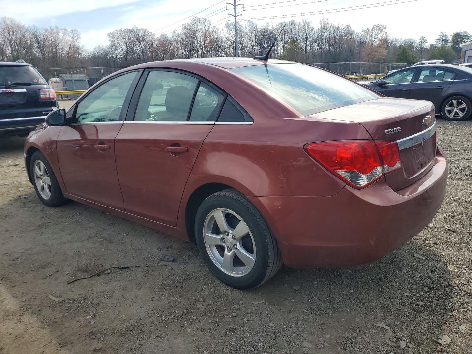 45635216 :رقم المزاد ، 1G1PC5SB3D7160025 vin ، 2013 Chevrolet Cruze مزاد بيع