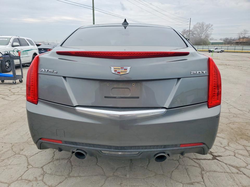 Продажа на аукционе авто 2016 Cadillac Ats, vin: 1G6AG5RX8G0103001, номер лота: 79443105