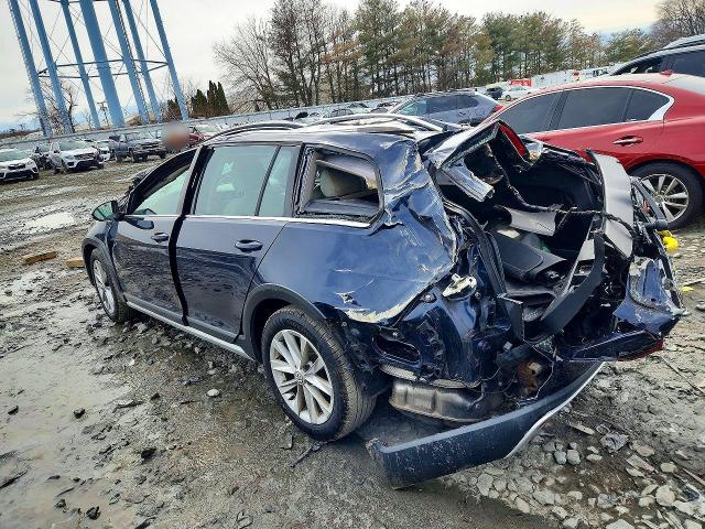 77031395 :رقم المزاد ، 3VWH17AU4HM538765 vin ، 2017 Volkswagen Golf Alltrack مزاد بيع