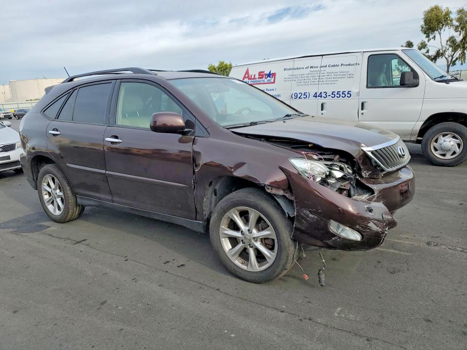 47580046 :رقم المزاد ، JTJHK31UX92859093 vin ، 2009 Lexus Rx 350 مزاد بيع