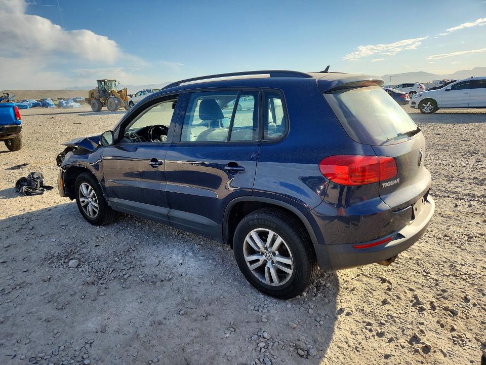 47559086 :رقم المزاد ، WVGAV7AX5GW555944 vin ، 2016 Volkswagen Tiguan مزاد بيع