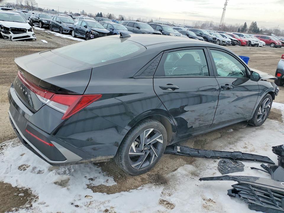 Продажа на аукционе авто 2025 Hyundai Elantra, vin: KMHLM4DG6SU895257, номер лота: 77333505